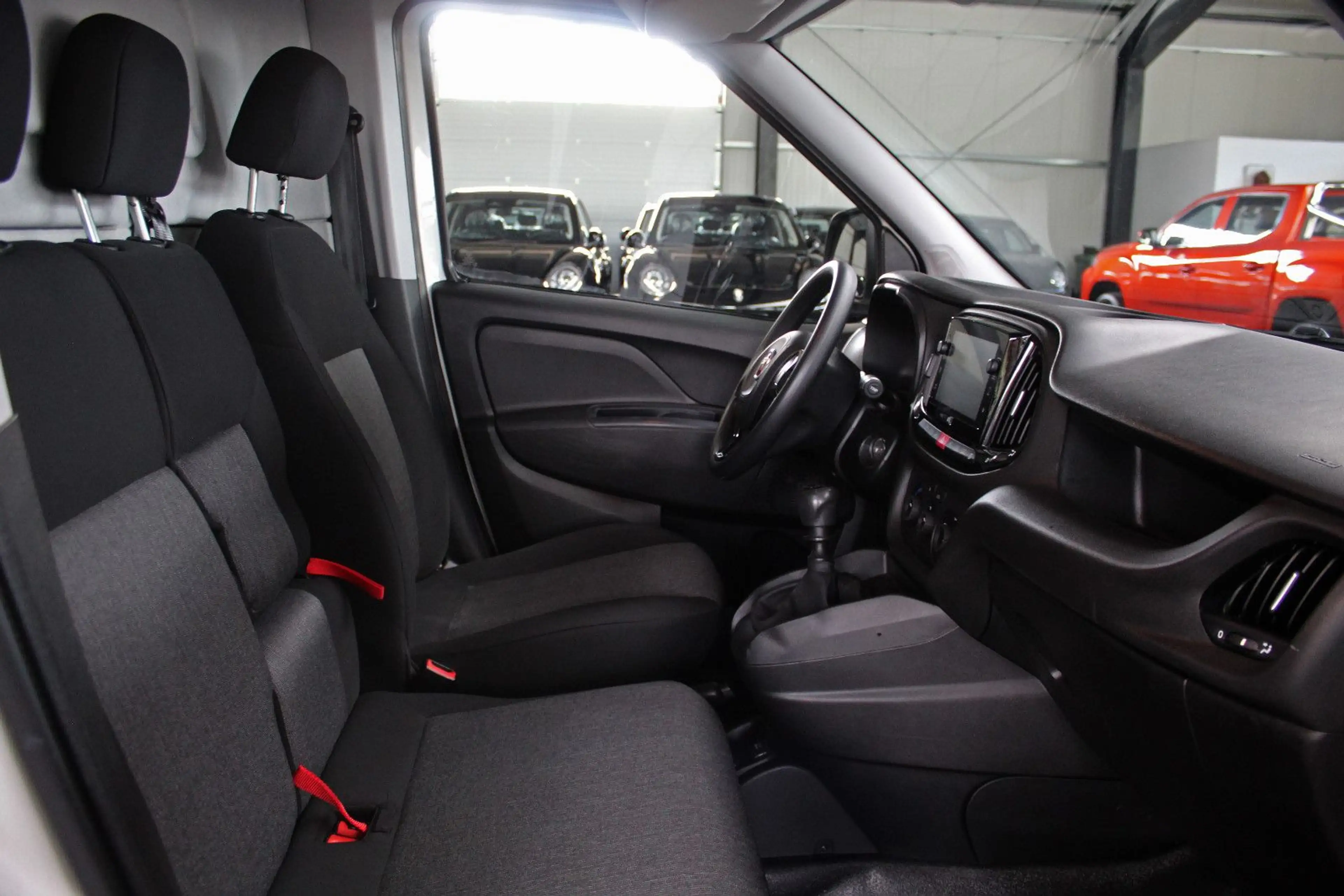 Fiat Doblo Doblò SX Kasten (AHK) — photo 10