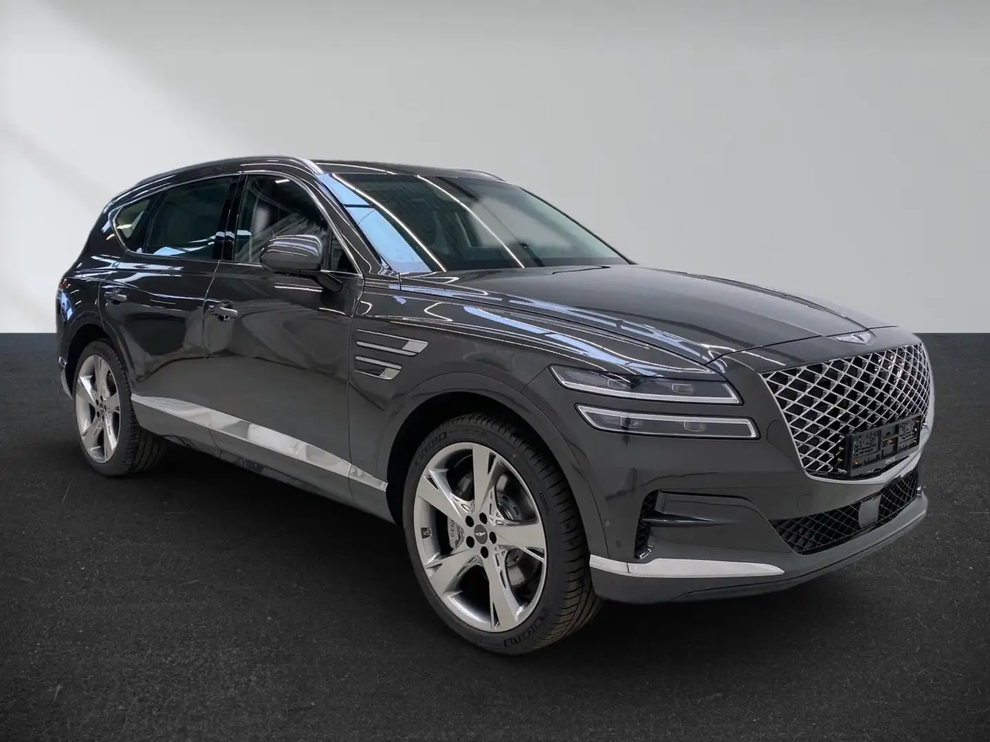 Genesis GV80 2.5T AWD Luxury Plus*6Sitzer*Pano*Nappa Gri - 2