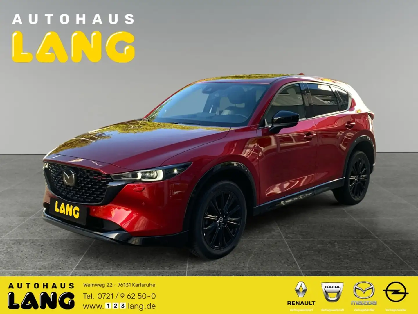 Mazda CX-5 2.5 e-SKYACTIV-G 194 M-Hybrid EU6d Homura FWD AUTO Rot - 1