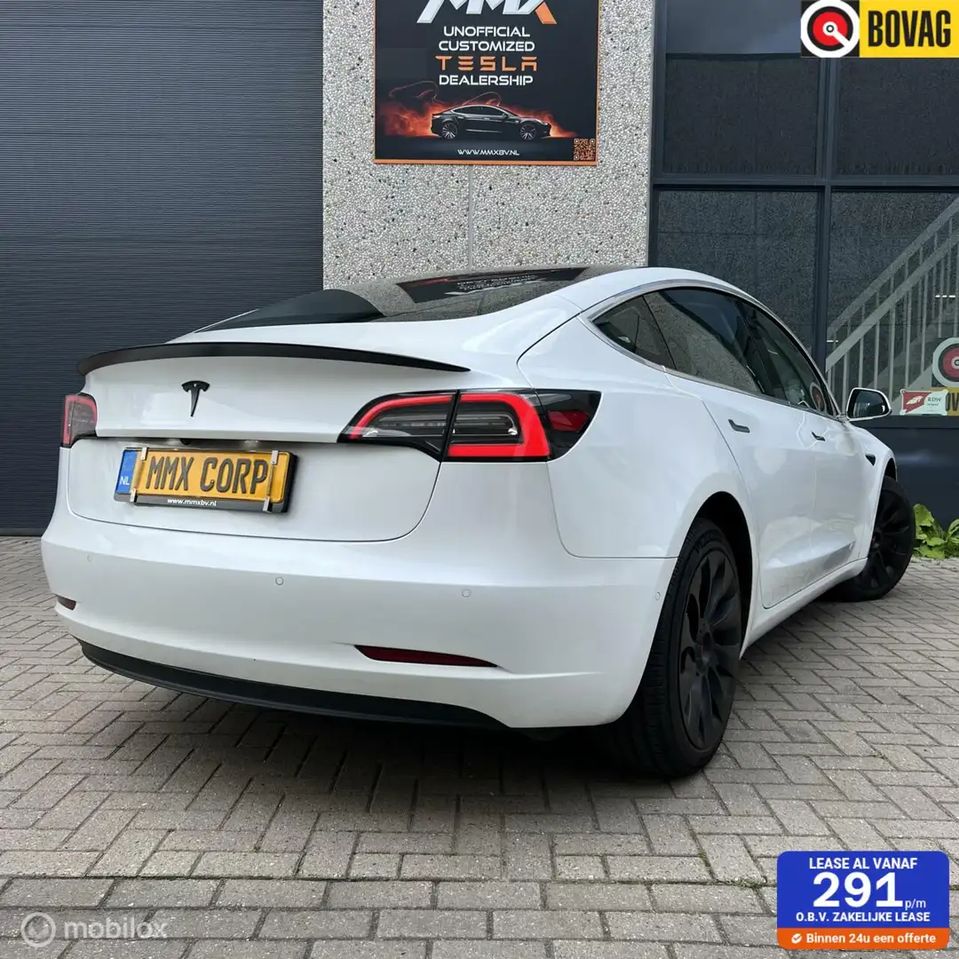 Tesla Model 3 Standard RWD Plus 50 kWh + Mmx Pack + TREKHAAK Blanco - 1