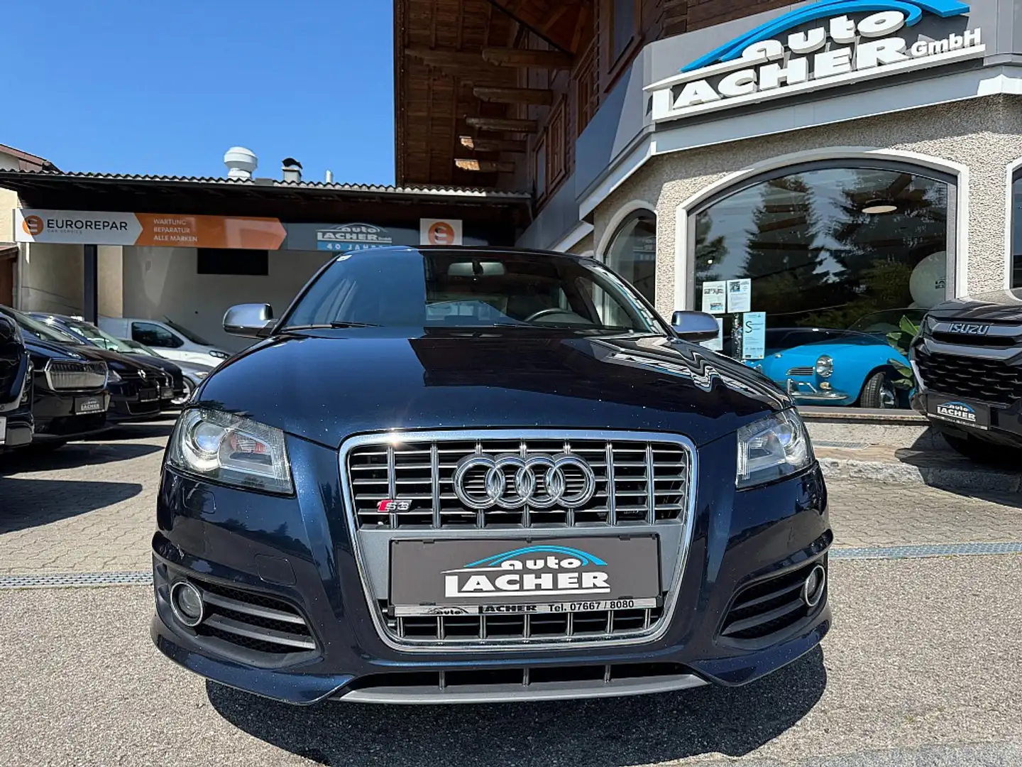 Audi S3 2,0 TFSI quattro Bleu - 2