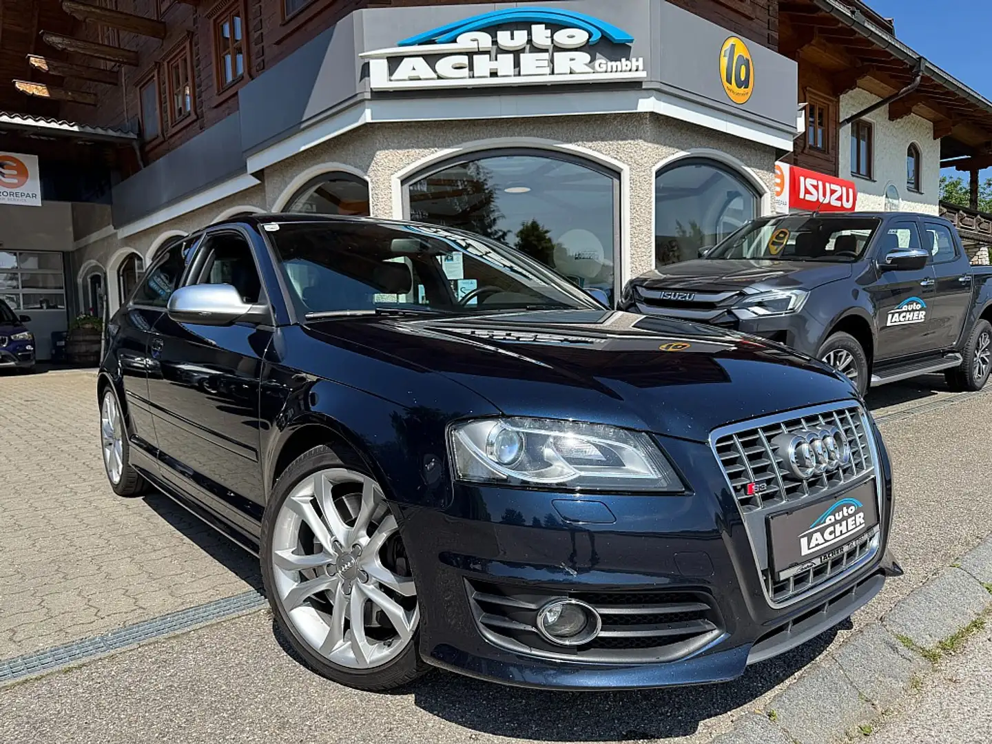 Audi S3 2,0 TFSI quattro Bleu - 1