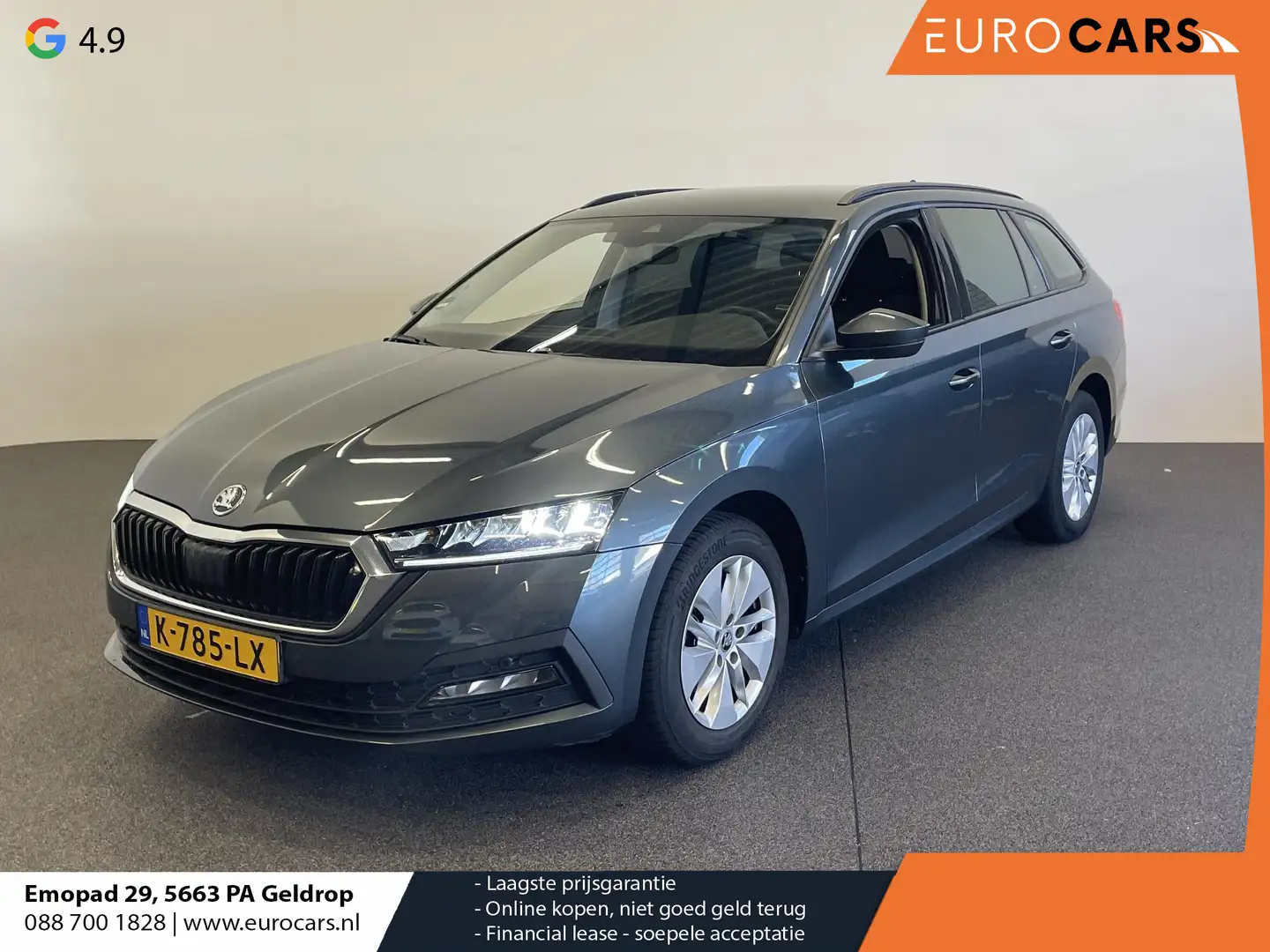 Skoda Octavia Combi 1.0 TSI Business Edition Airco|ECC Navi Carp Grau - 1