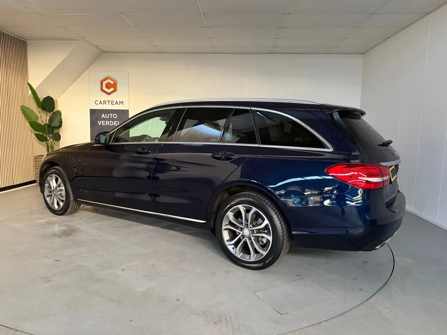 Mercedes-Benz C 350 Estate e Edition Airco, Navigatie, LMV Bleu - 2