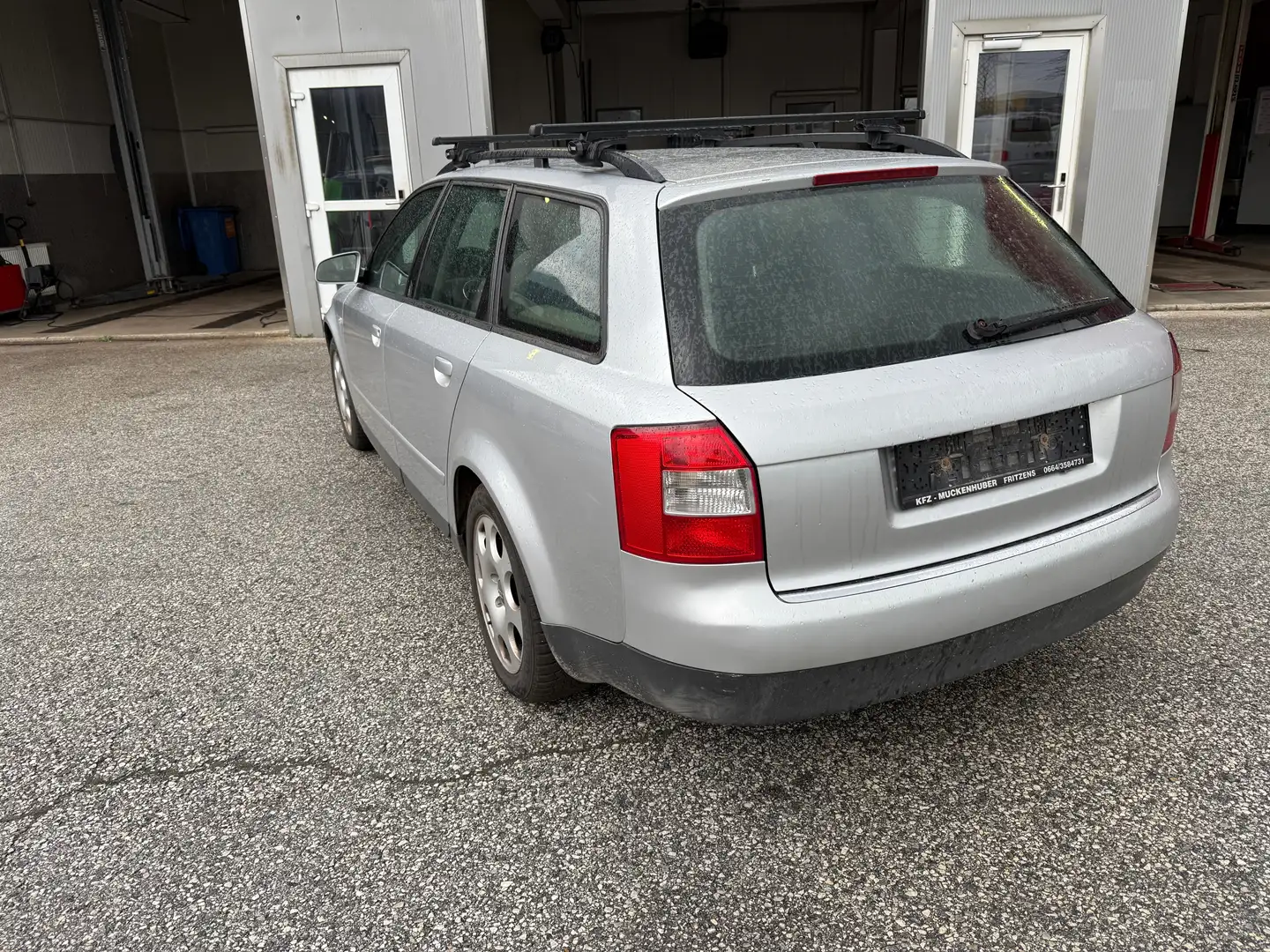Audi A4 allroad A4 allroad 2,0 TDI quattro DPF Silber - 2