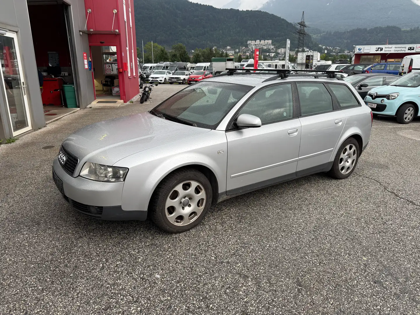 Audi A4 allroad A4 allroad 2,0 TDI quattro DPF Silber - 1