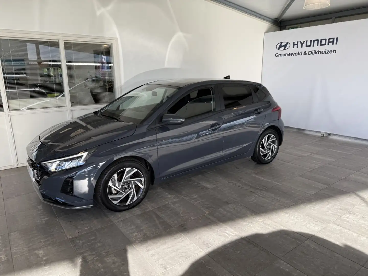 Hyundai i20 1.0 T-GDI Comf.Smart Grijs - 2