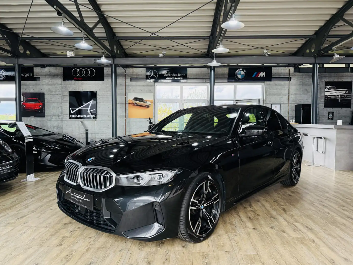 BMW 320 d xDrive M-Sport*GARANTIE*ACC*LED*KAMERA* Noir - 1