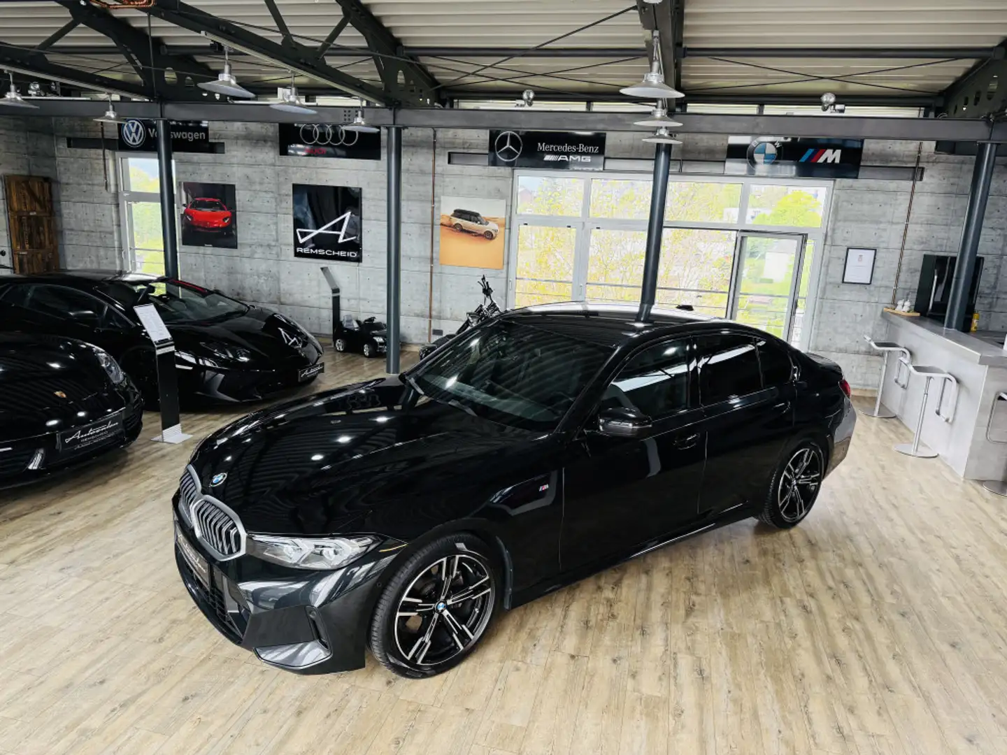 BMW 320 d xDrive M-Sport*GARANTIE*ACC*LED*KAMERA* Noir - 2