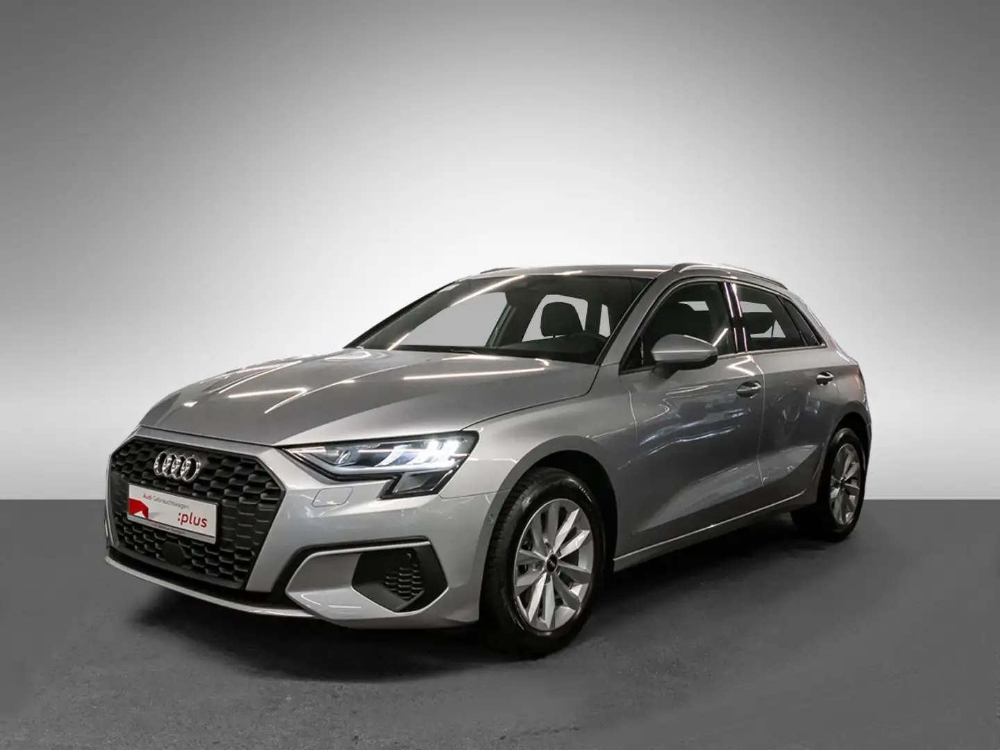 Audi A3 Sportback 30 TDI Schaltgetriebe SHZ Keyless Silber - 2