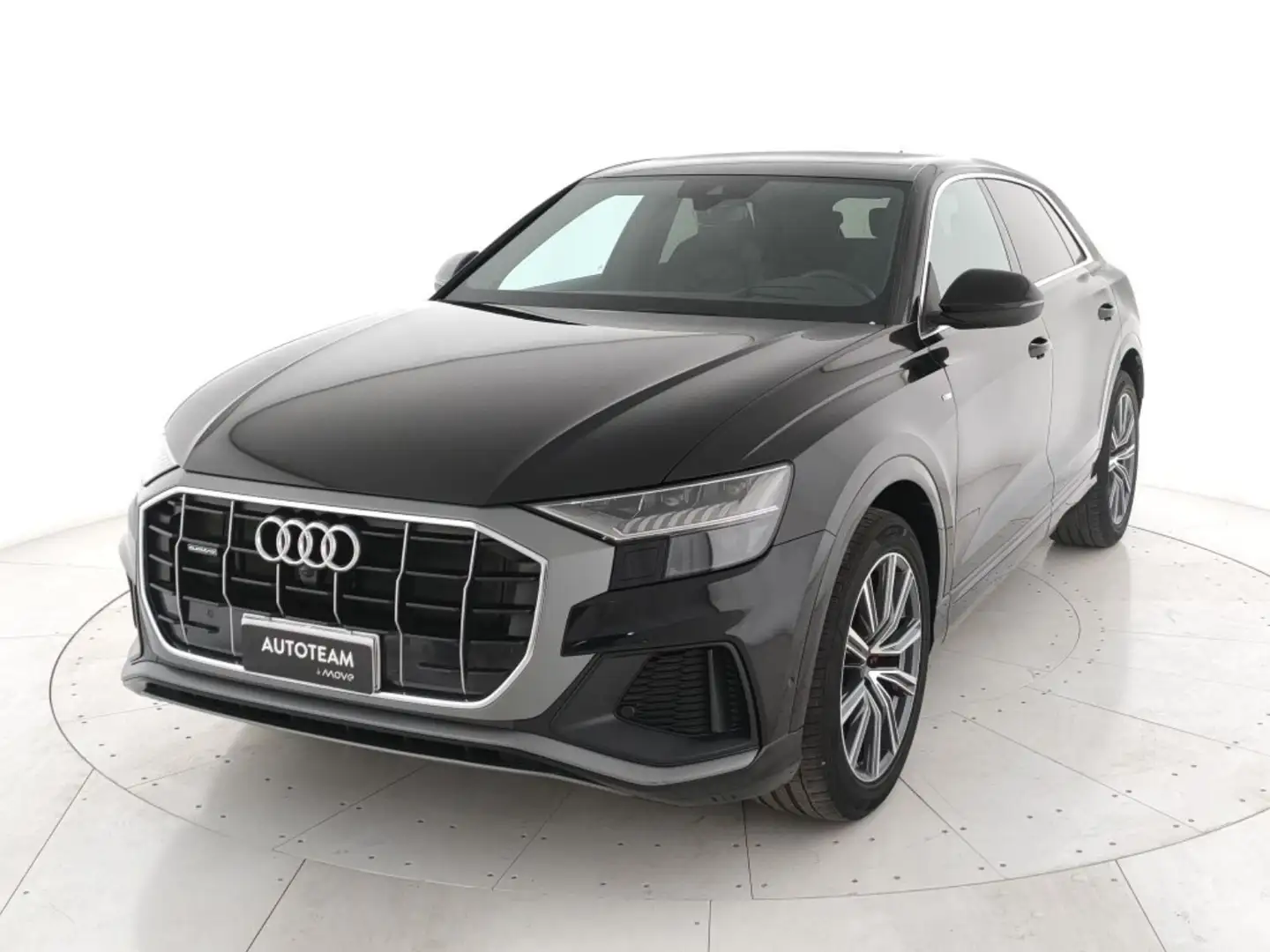 Audi Q8 50 3.0 tdi mhev Sport quattro tiptronic Nero - 1