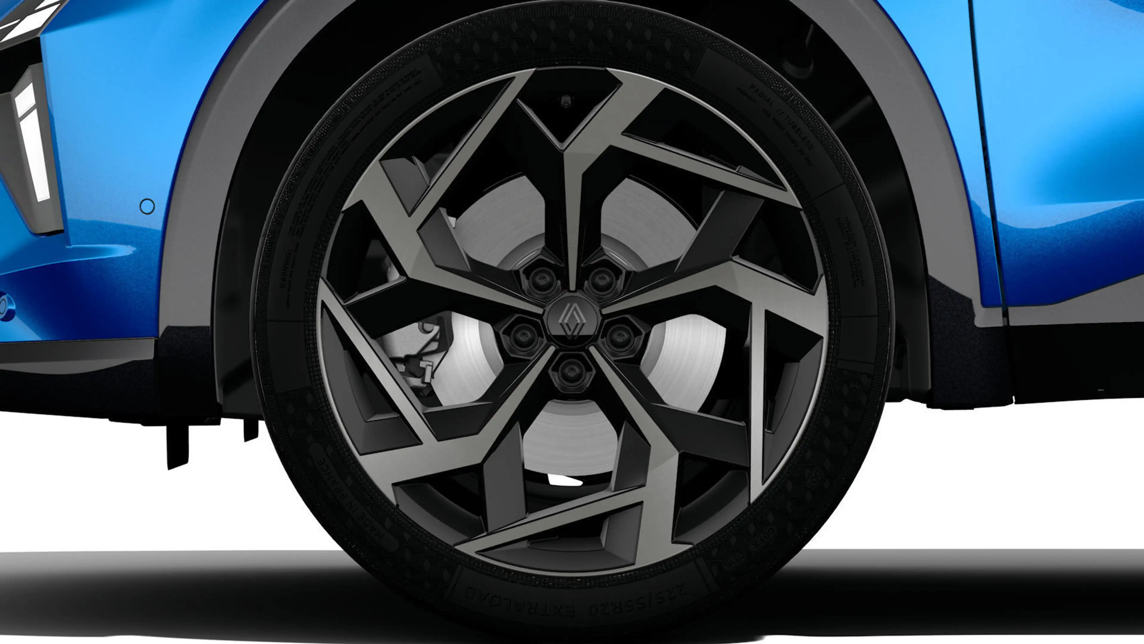 Renault Rafale Hyper Hybrid 4x4 300 PS Atelier Alpine — photo 4