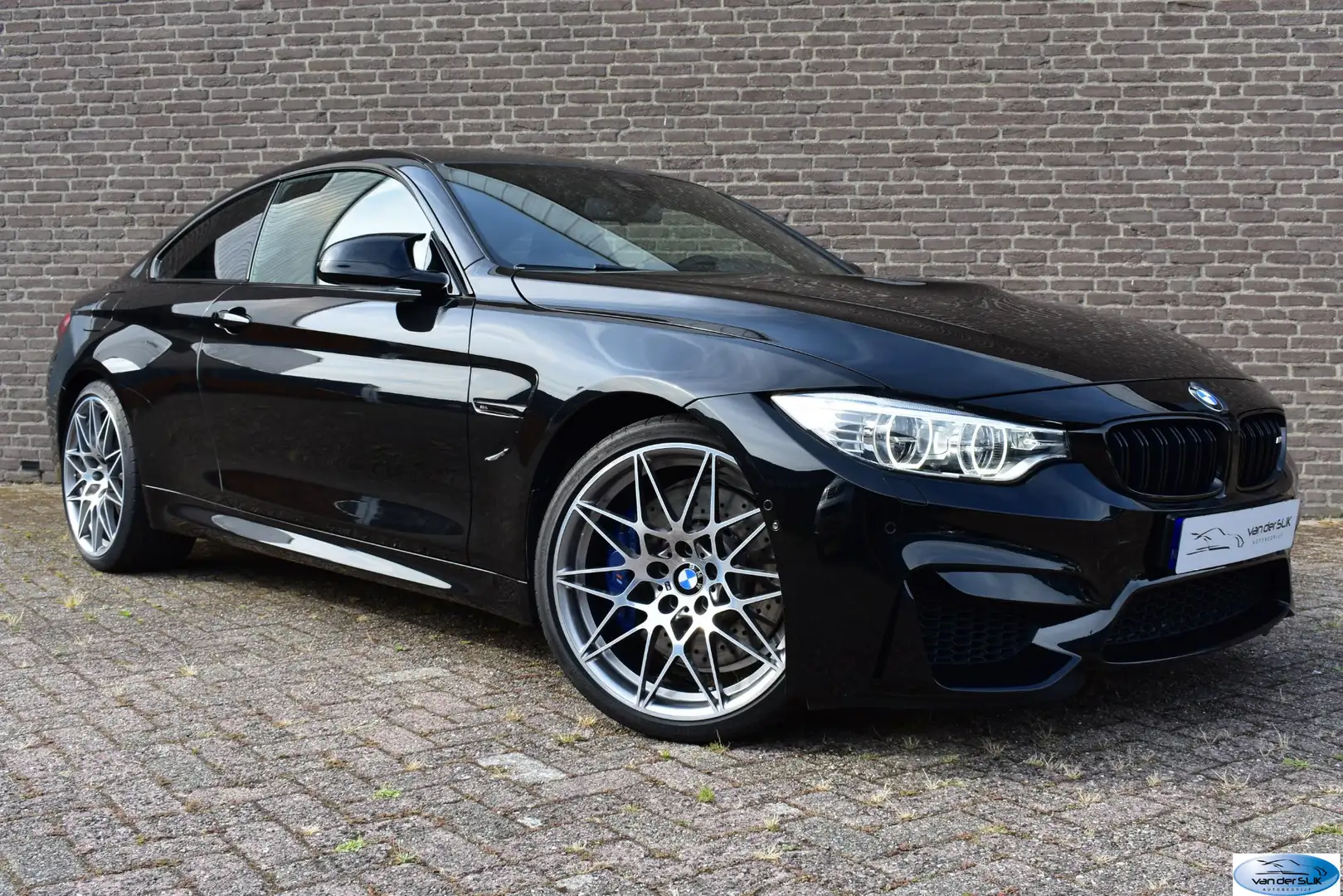 BMW M4 4-serie Coupé Competition Full Options, NL auto, M Zwart - 1