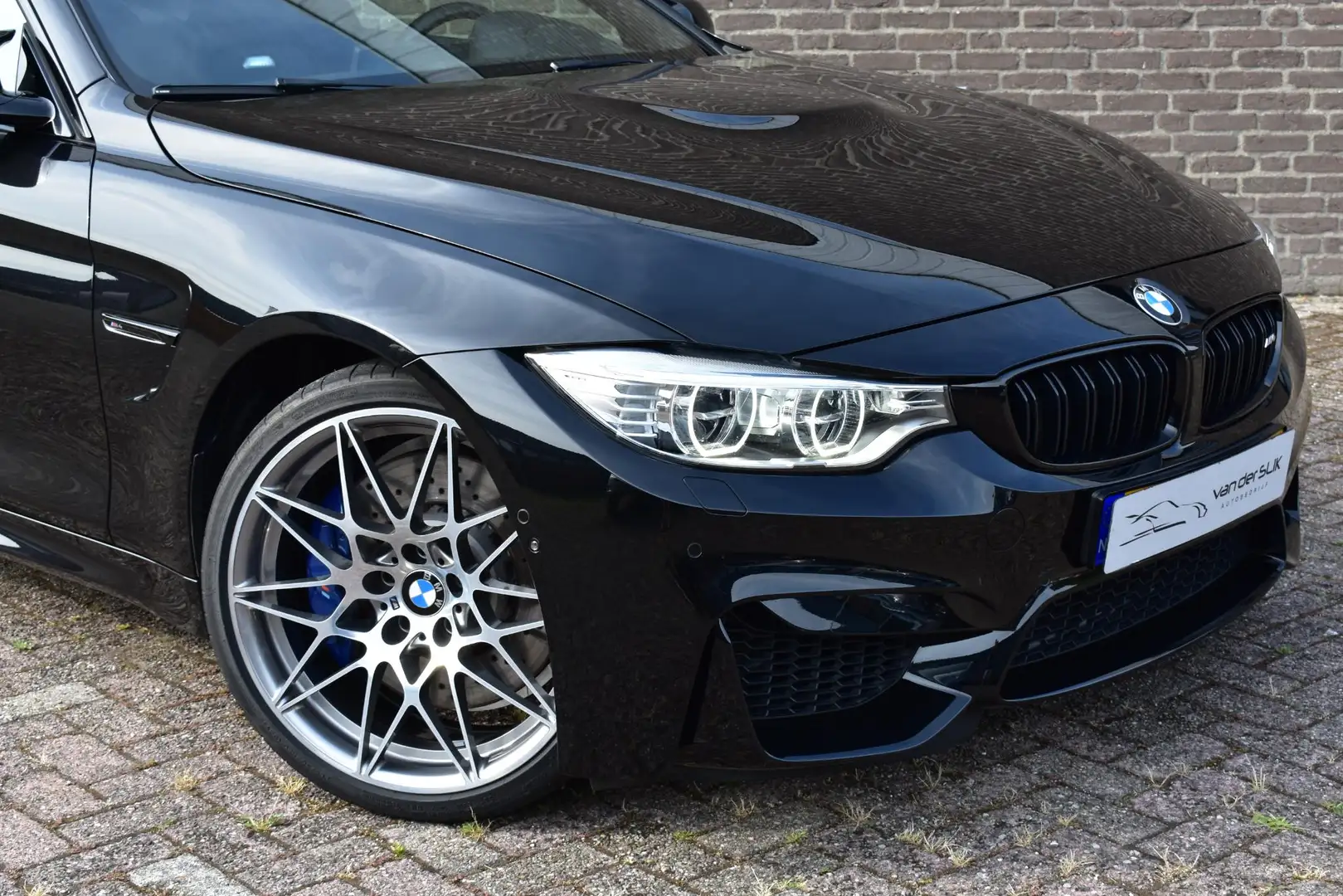BMW M4 4-serie Coupé Competition Full Options, NL auto, M Zwart - 2