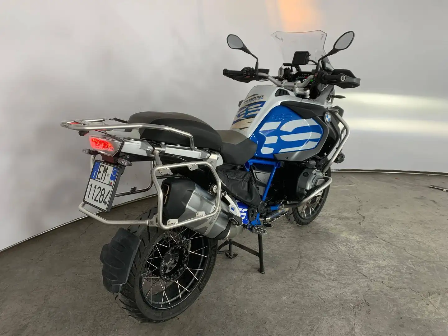 BMW R 1200 GS Adventure Rallye Abs my17 Bianco - 2