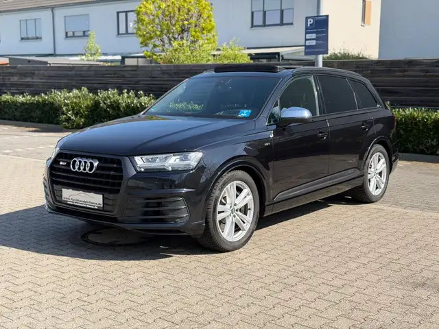 Audi SQ7 4.0 TDI quattro Navi Pano R.Kamera AHK