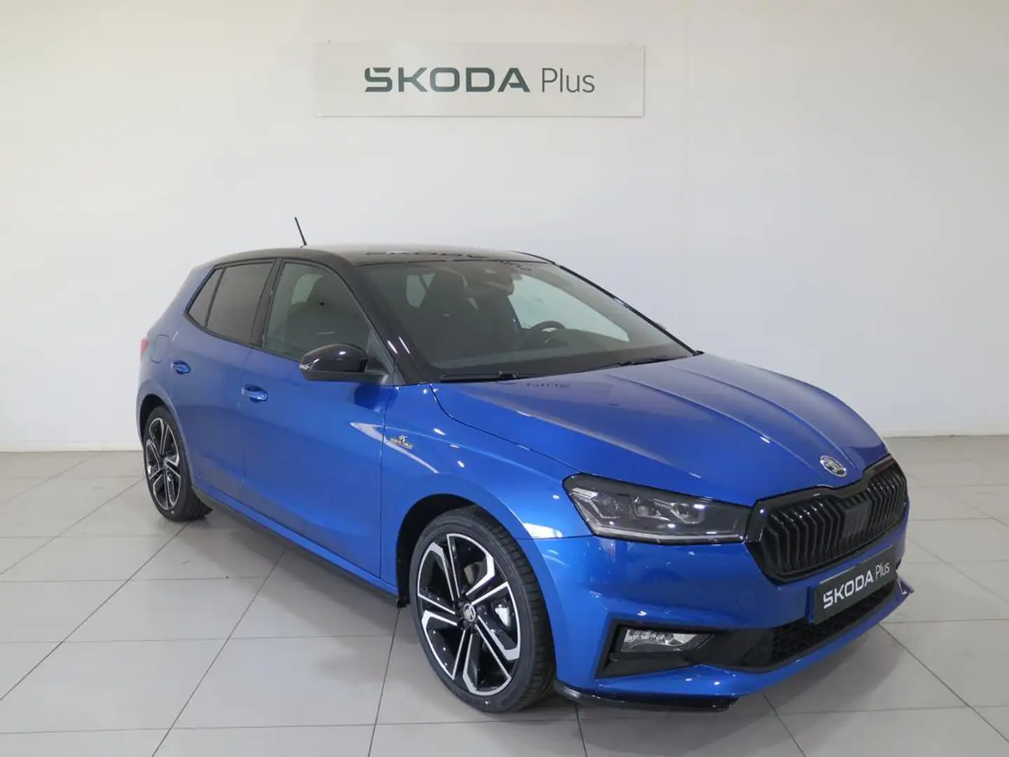 Skoda Fabia 1.0 TSI Monte Carlo 85kW Bleu - 1
