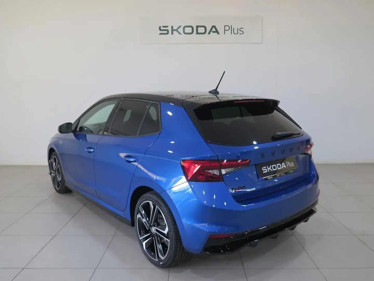 Skoda Fabia 1.0 TSI Monte Carlo 85kW Bleu - 2