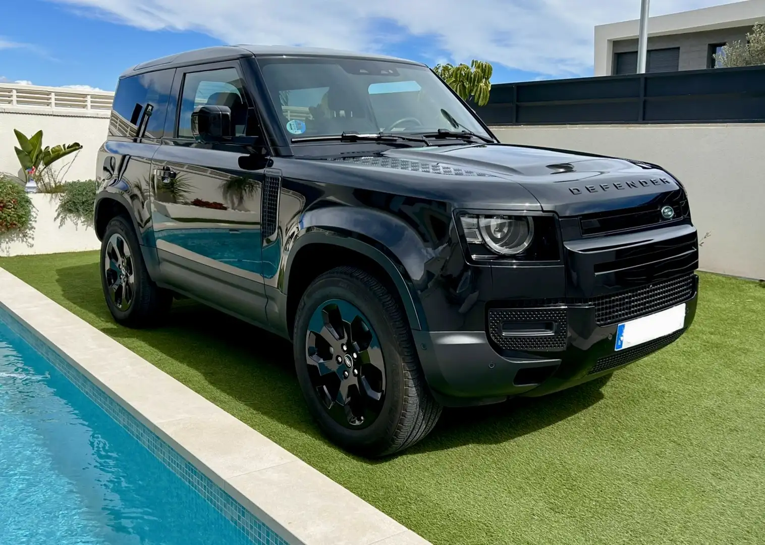 Land Rover Defender 90 3.0D l6 MHEV SE AWD Aut. 250 - 1