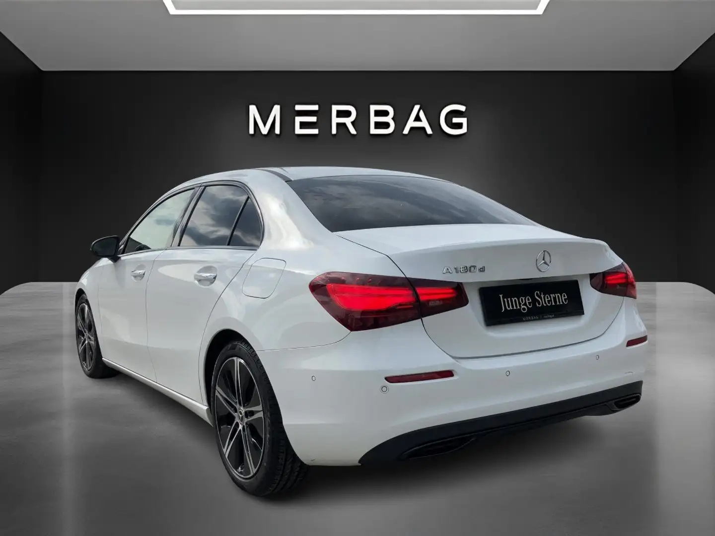 Mercedes-Benz A 180 d Progressive Line Facelift Wit - 2
