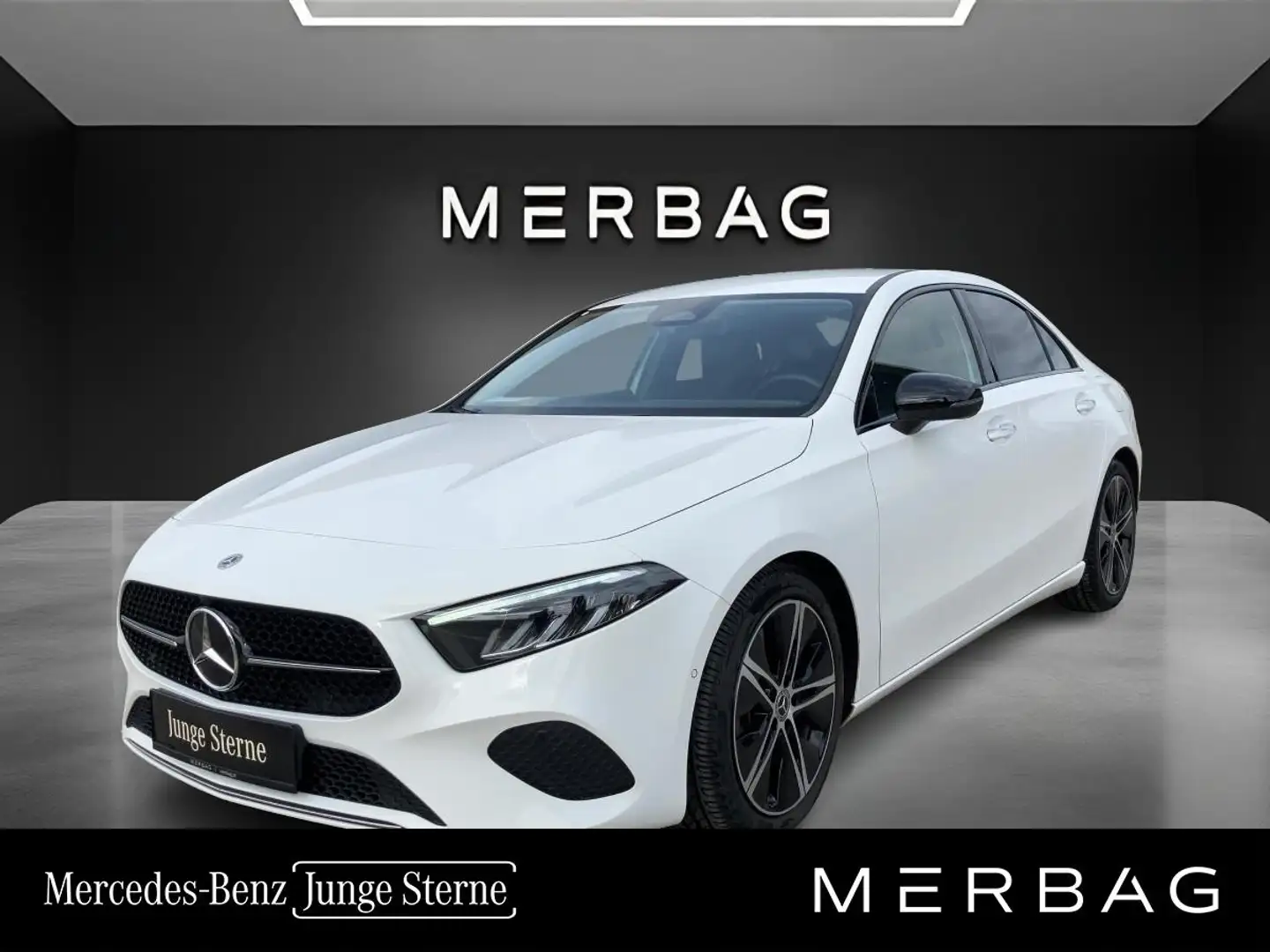 Mercedes-Benz A 180 d Progressive Line Facelift Weiß - 1