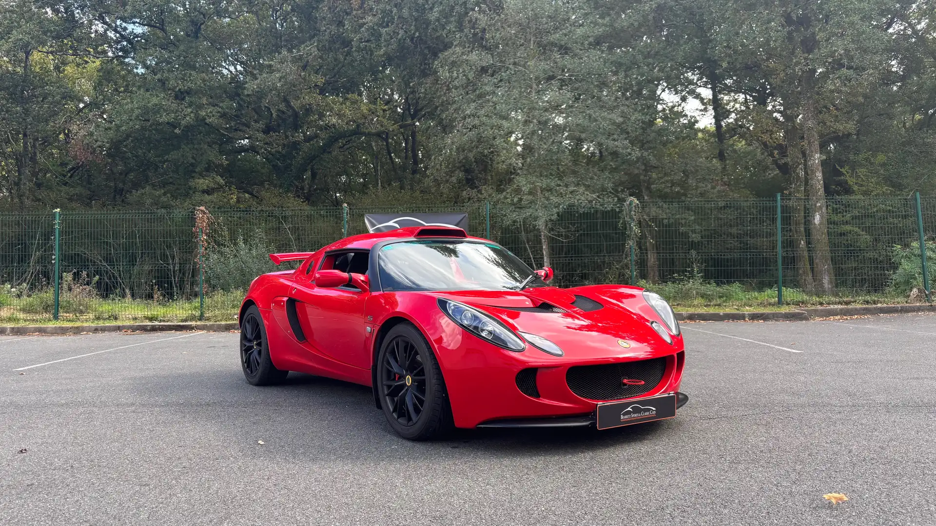 Lotus Exige S Rood - 1