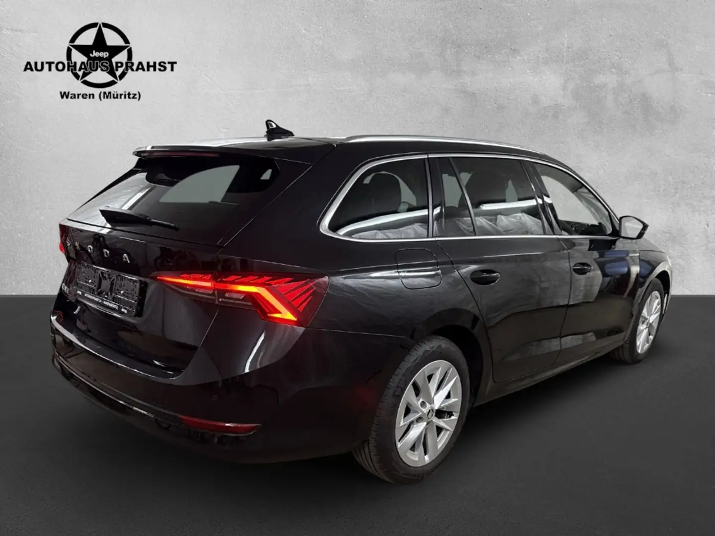 Skoda Octavia 1.5 TSI LED NAVI HUD Lenk-Sitzh. CarPlay Negro - 2