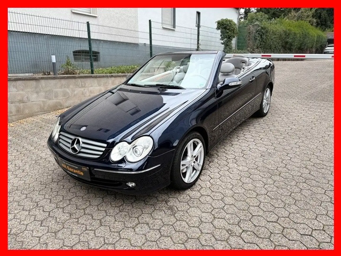 Mercedes-Benz CLK 200 CLK Cabrio CLK 200 Kompressor Blau - 1