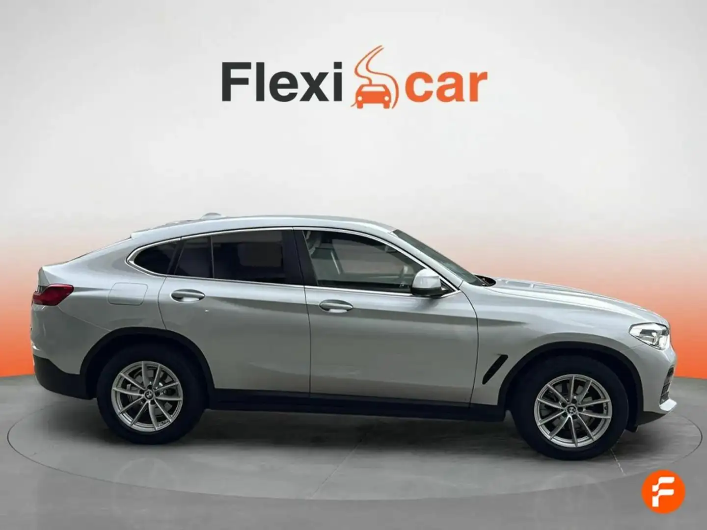 BMW X4 xDrive20d Żółty - 2