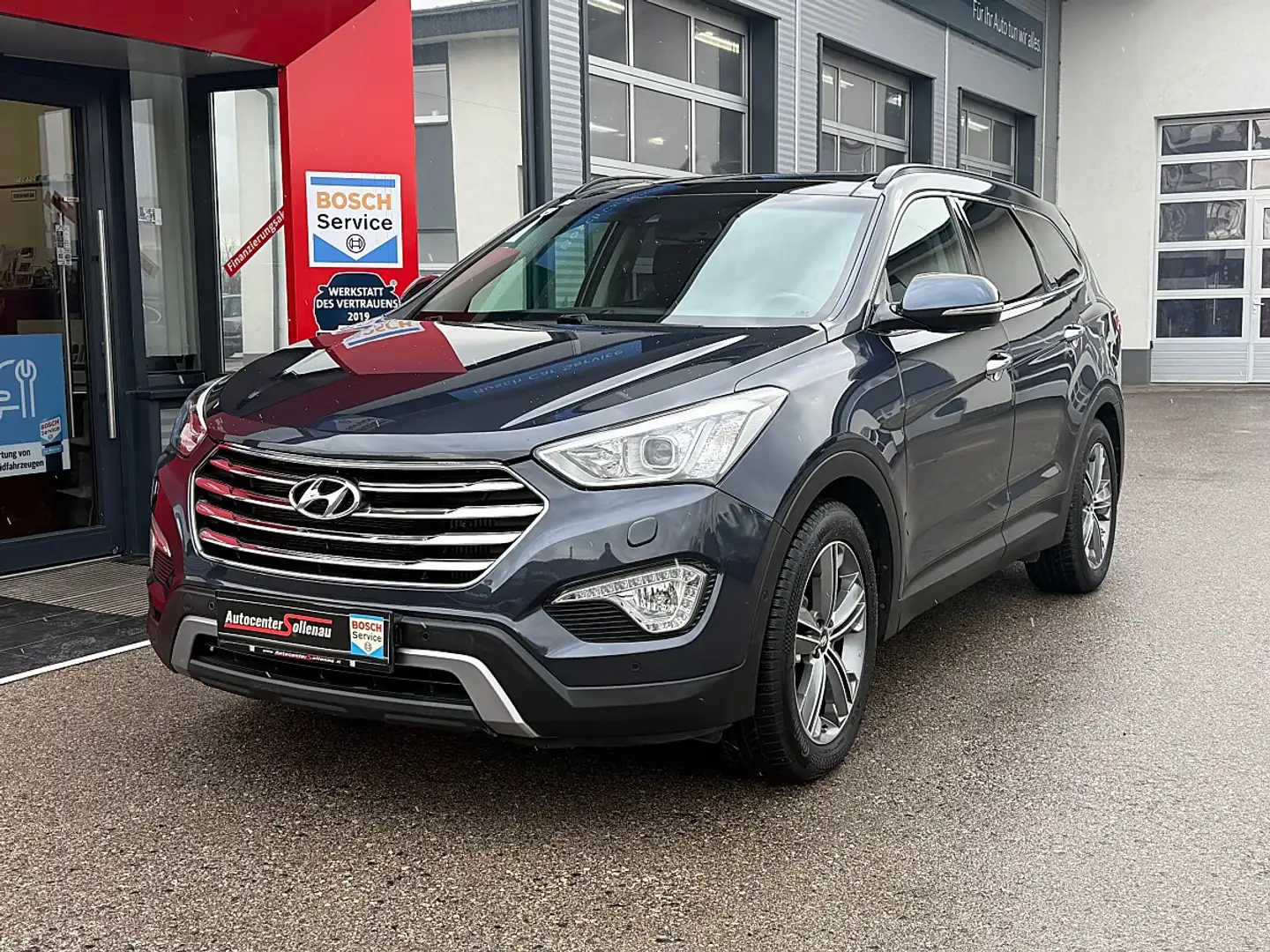 Hyundai SANTA FE Santa Fe Grand 2,2 CRDi 4WD Style Aut. Gris - 1