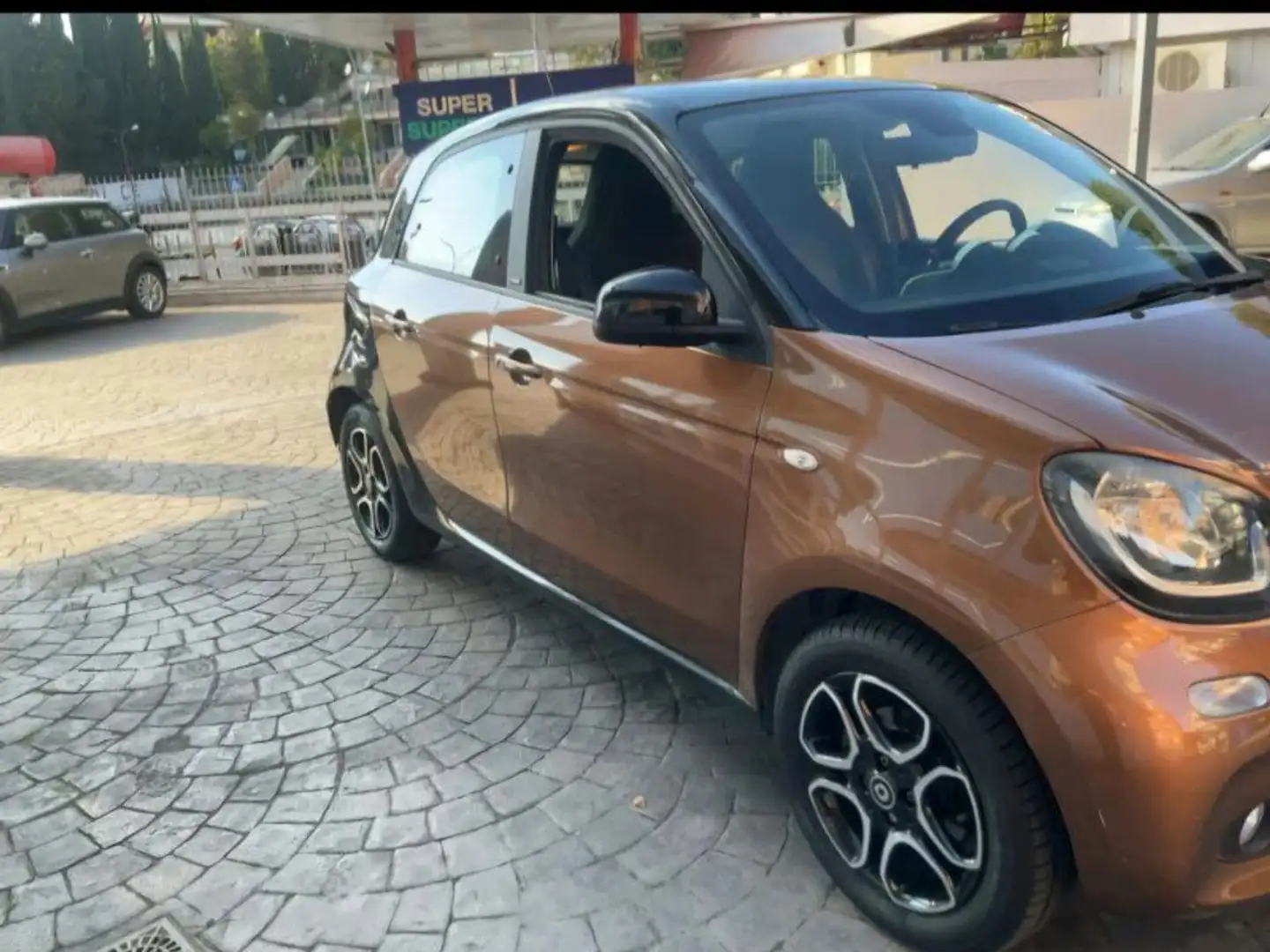 smart forFour forfour 90 0.9 Turbo Prime Marrón - 2