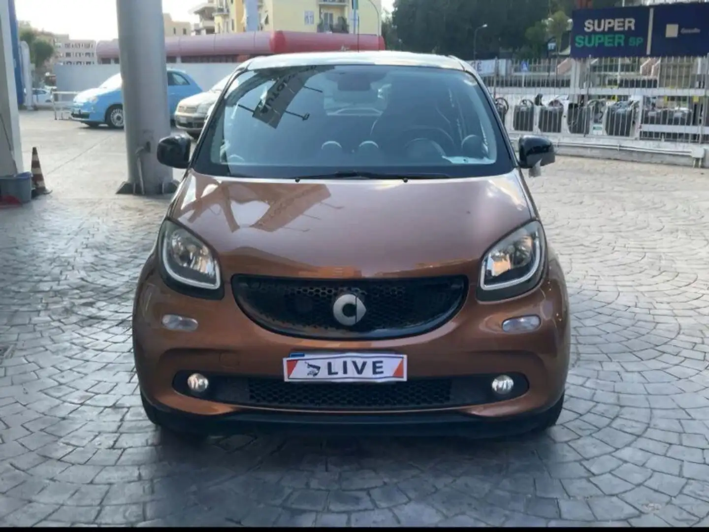 smart forFour forfour 90 0.9 Turbo Prime Marrón - 1