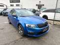 Skoda Octavia RS 2,0 TDI 184PS Pickerl 09/26 mit Parkhilfe Blau - thumbnail 1