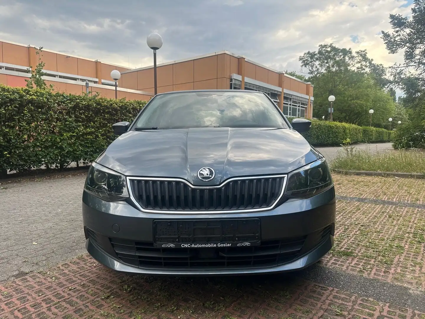 Skoda Fabia Ambition  !!Unfallfrei!! Gris - 2