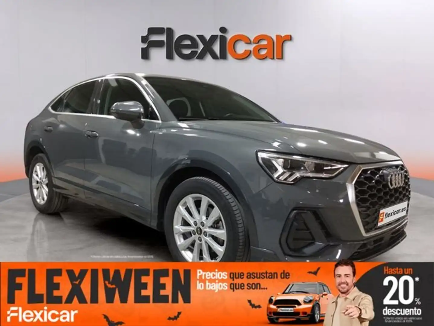 Audi Q3 35 TDI Advanced S tronic 110kW Gris - 1