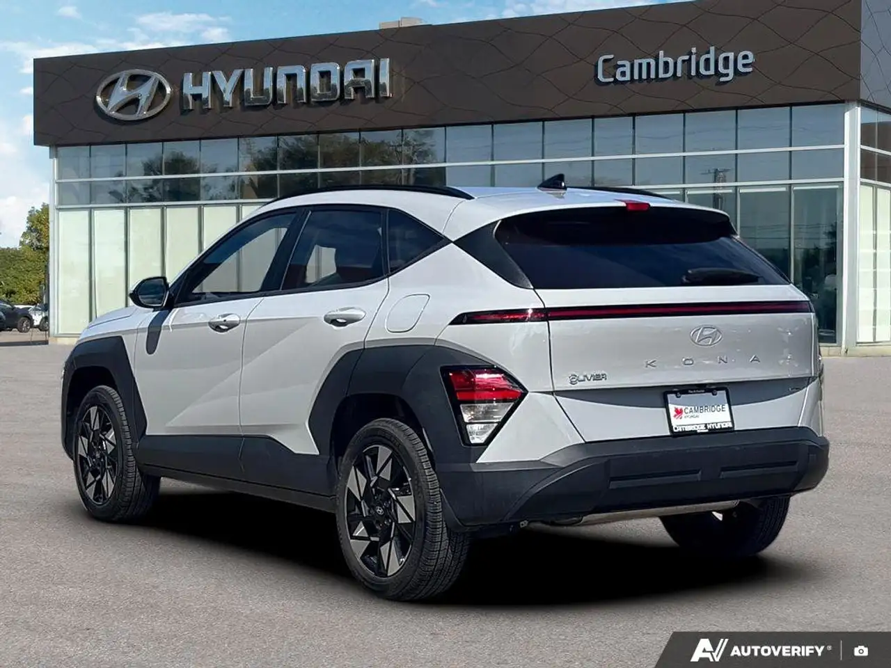 Hyundai KONA fotografie Hyundai KONA