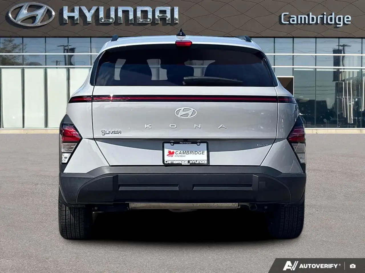 Hyundai KONA fotografie Hyundai KONA