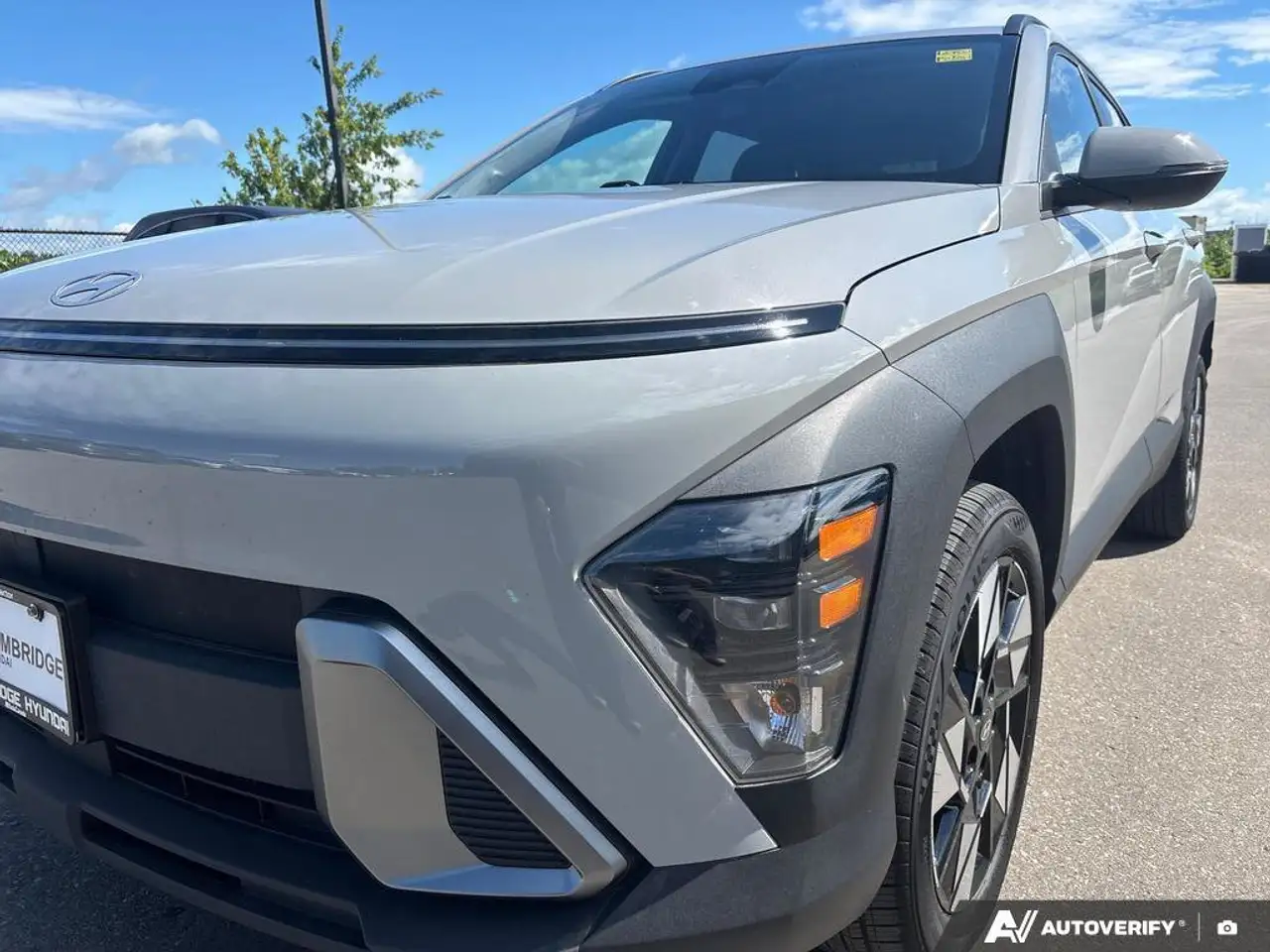 Hyundai KONA fotografie Hyundai KONA