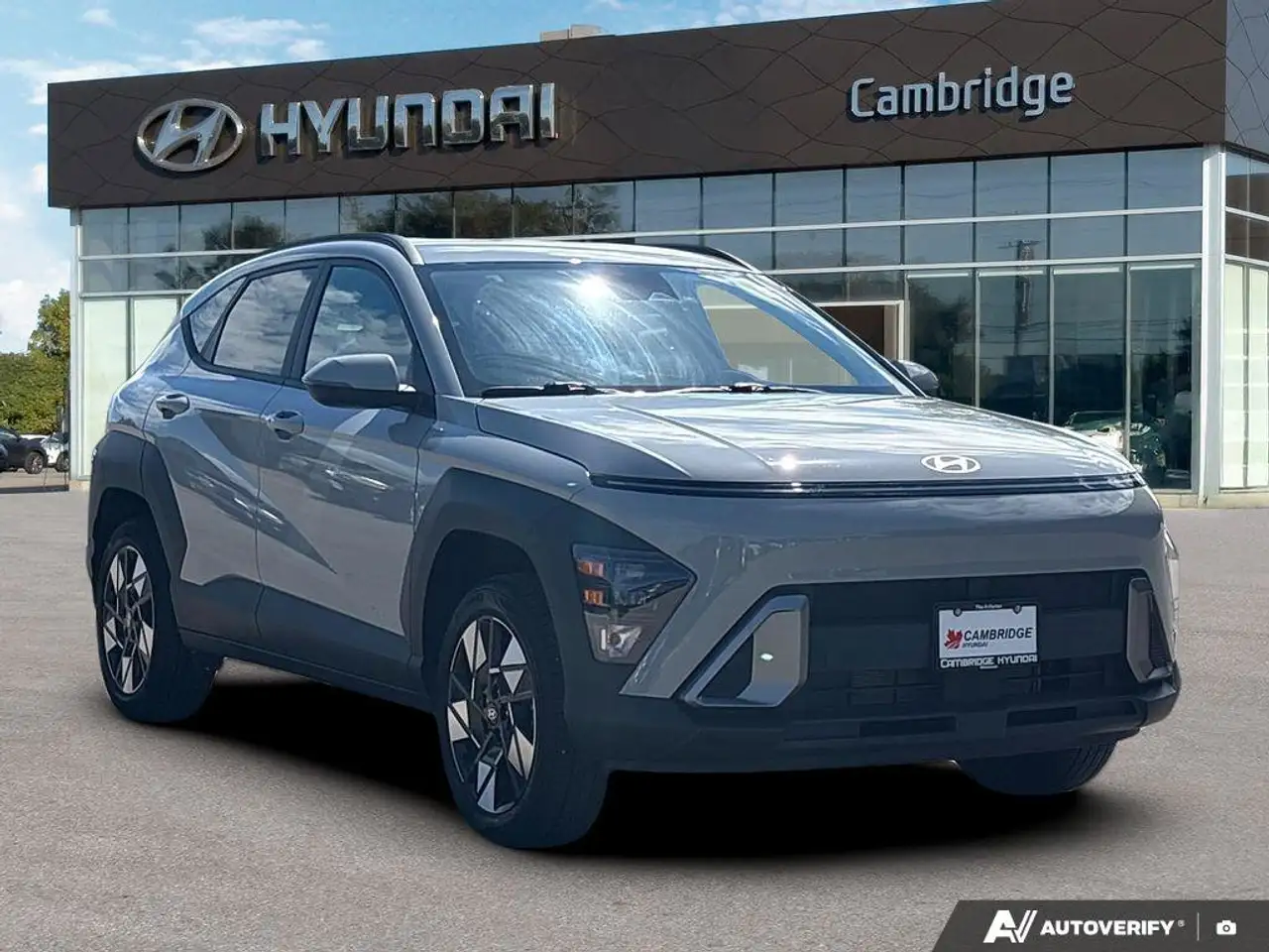 Hyundai KONA fotografie Hyundai KONA