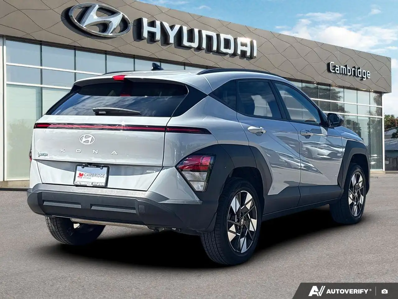 Hyundai KONA fotografie Hyundai KONA