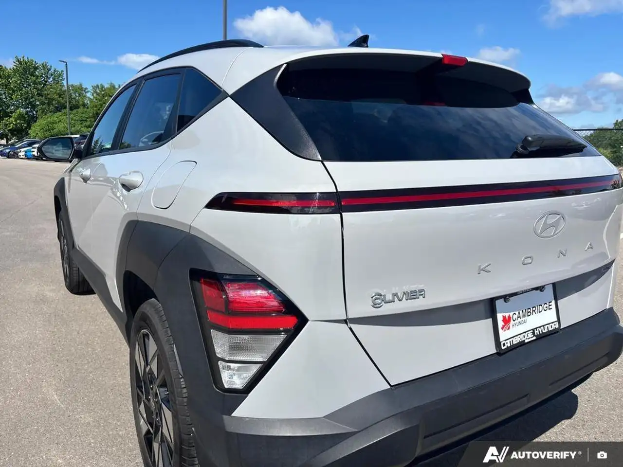 Hyundai KONA fotografie Hyundai KONA