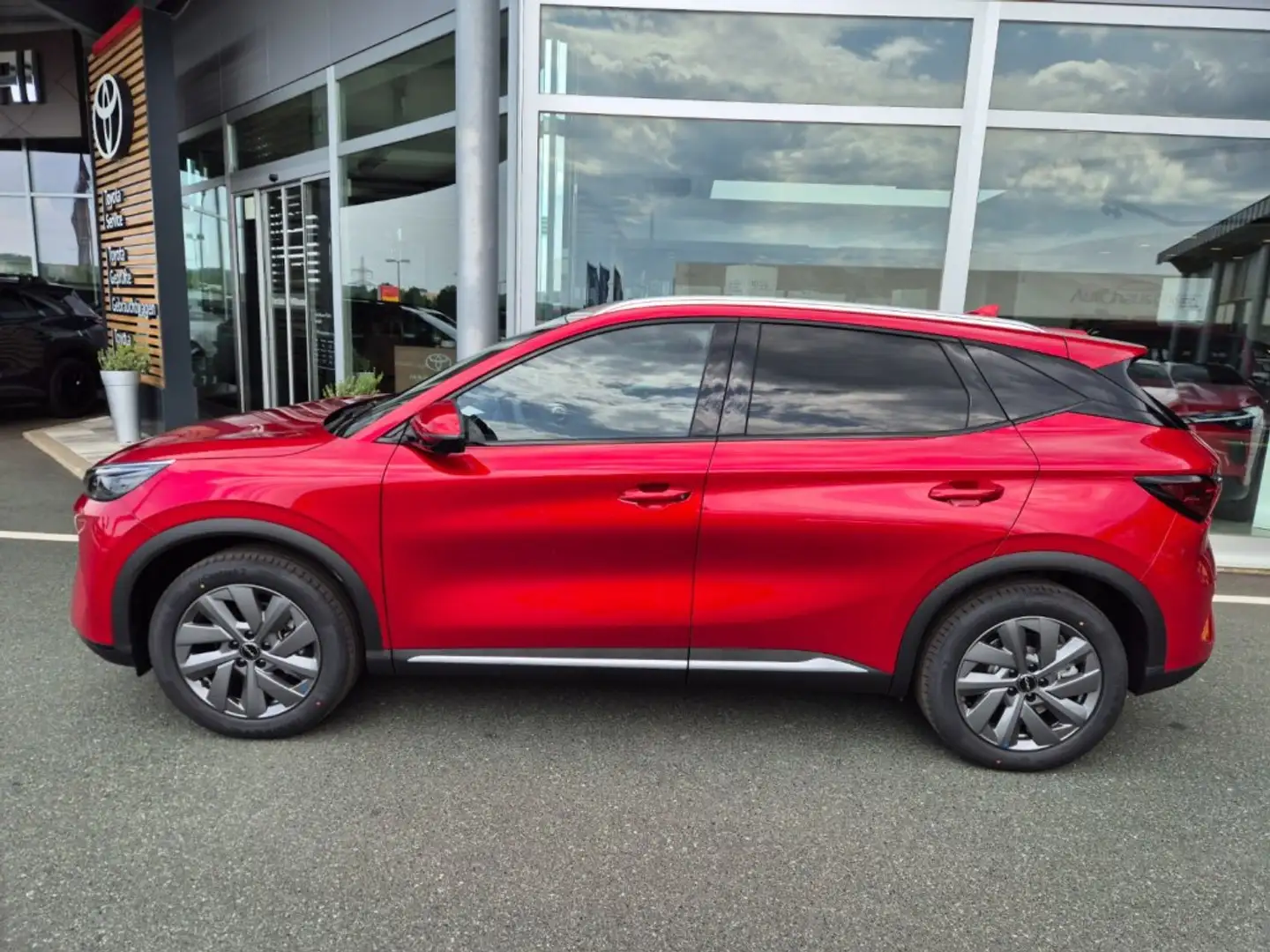 BYD Atto 3 EVO Excellence AWD Rot - 2