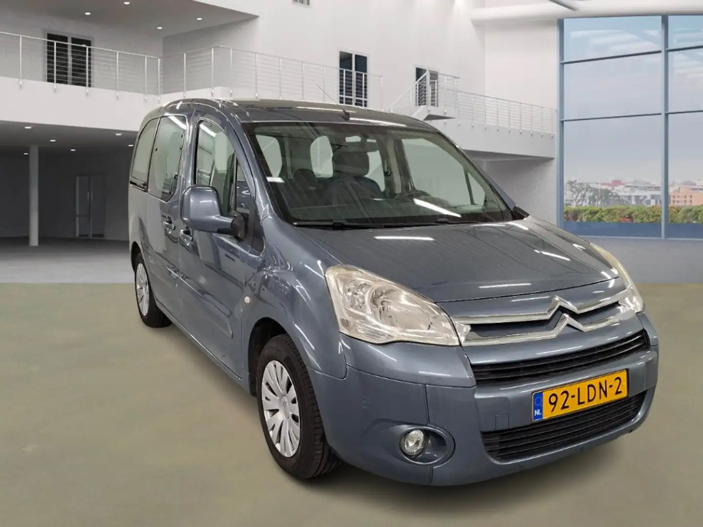 Citroen Berlingo 1.6 VTi 120 Multispace/ SCHUIFDEUREN/ TREKHAAK Grijs - 2