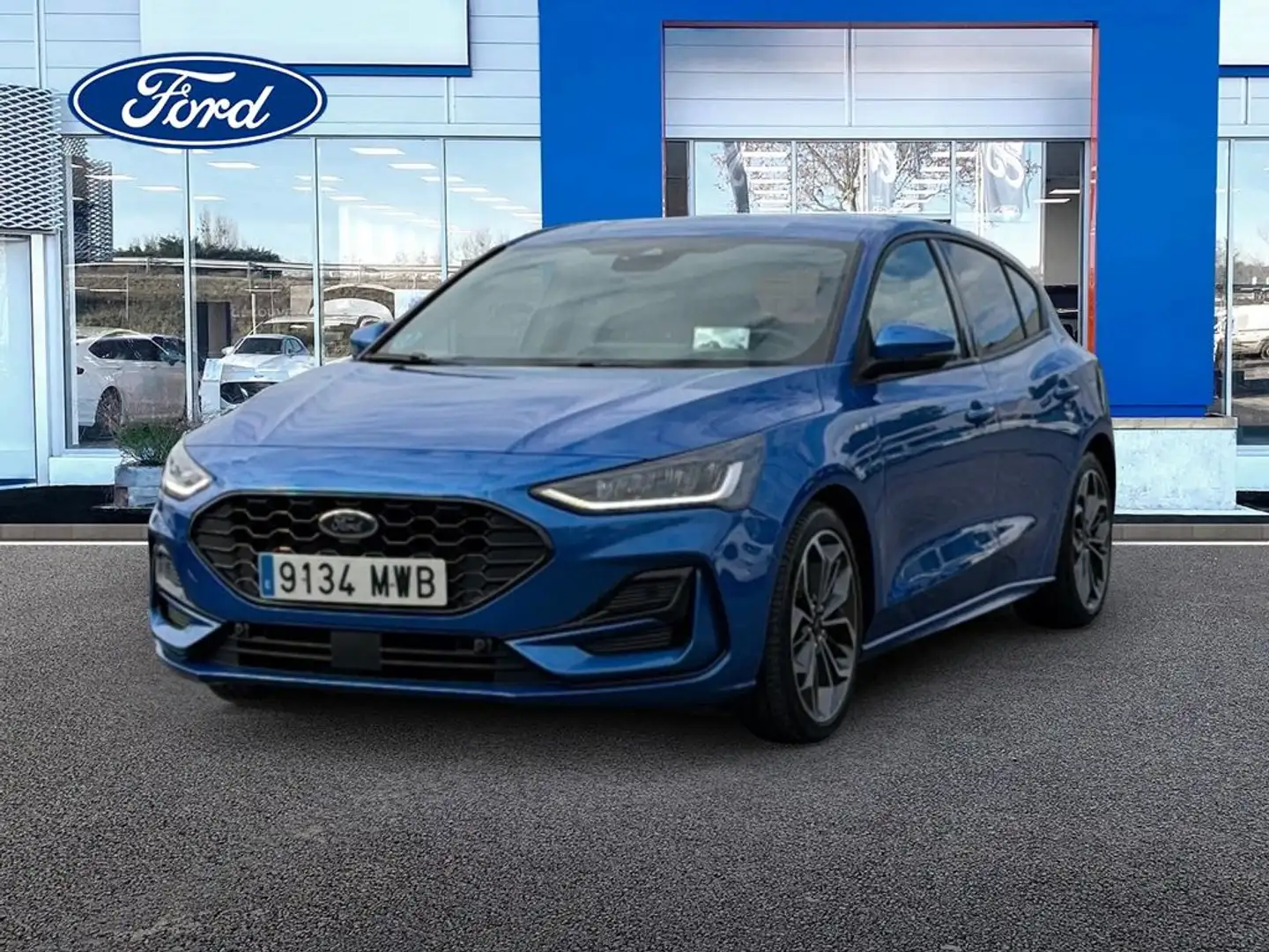 Ford Focus 1.0 Ecoboost MHEV ST-Line X 125 - 1