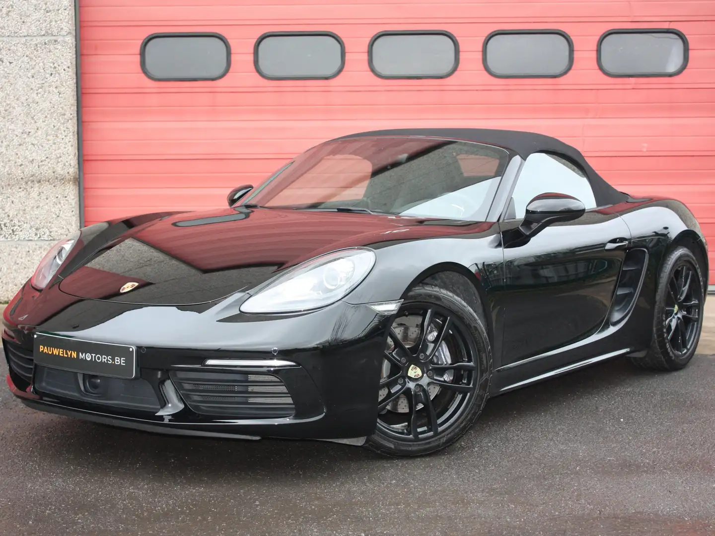 Porsche 718 718 Boxster PDK Noir - 1