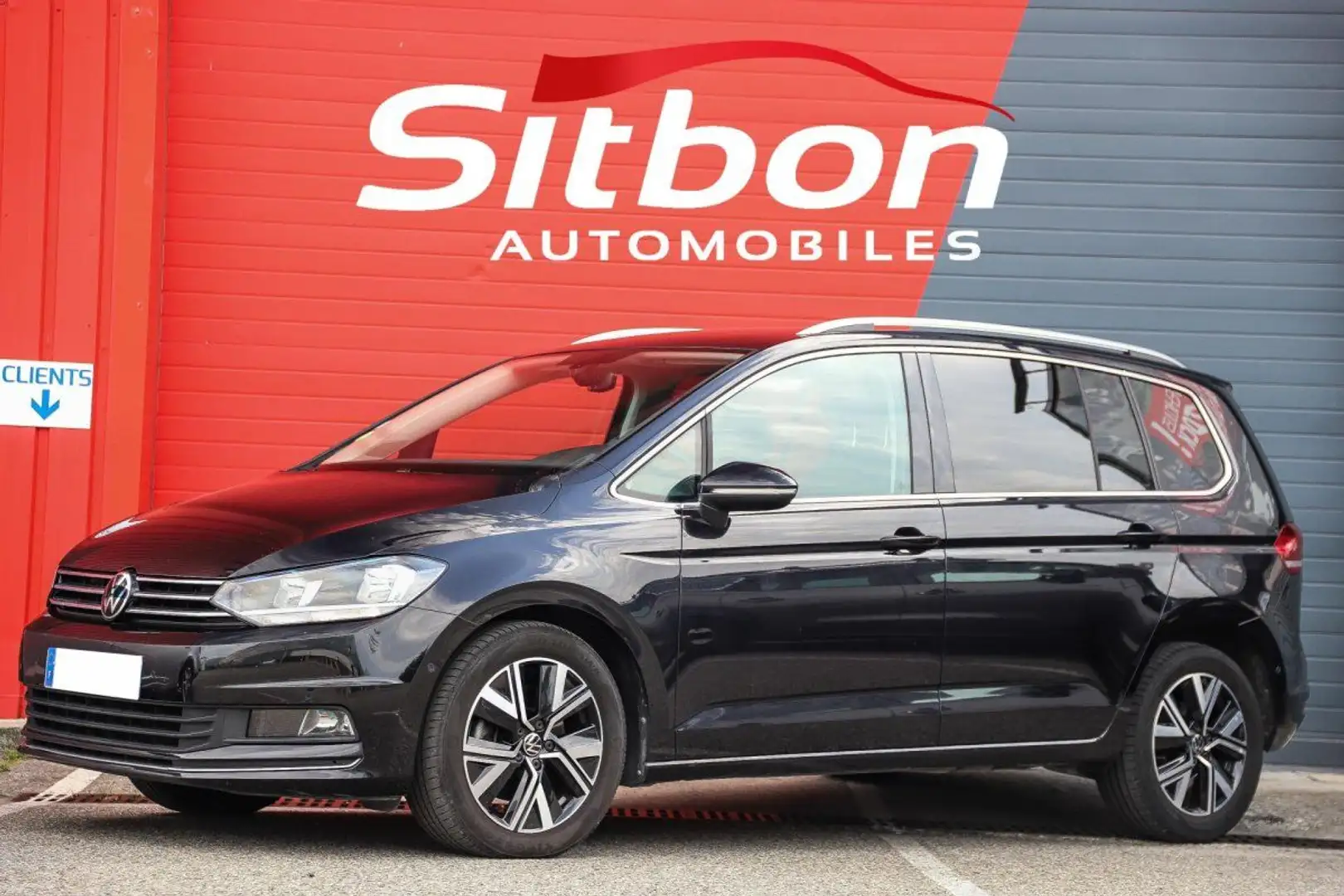 Volkswagen Touran 2.0 TDI 115 DSG 7 Carat GPS SIEGES CHAUFFANTS Noir - 1