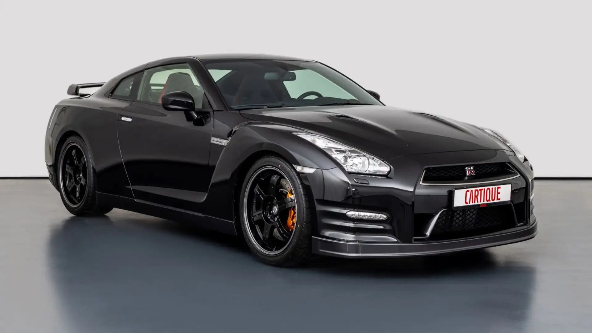 Nissan GT-R Black Edition | Ex Sebastian Vettel Чорний - 1