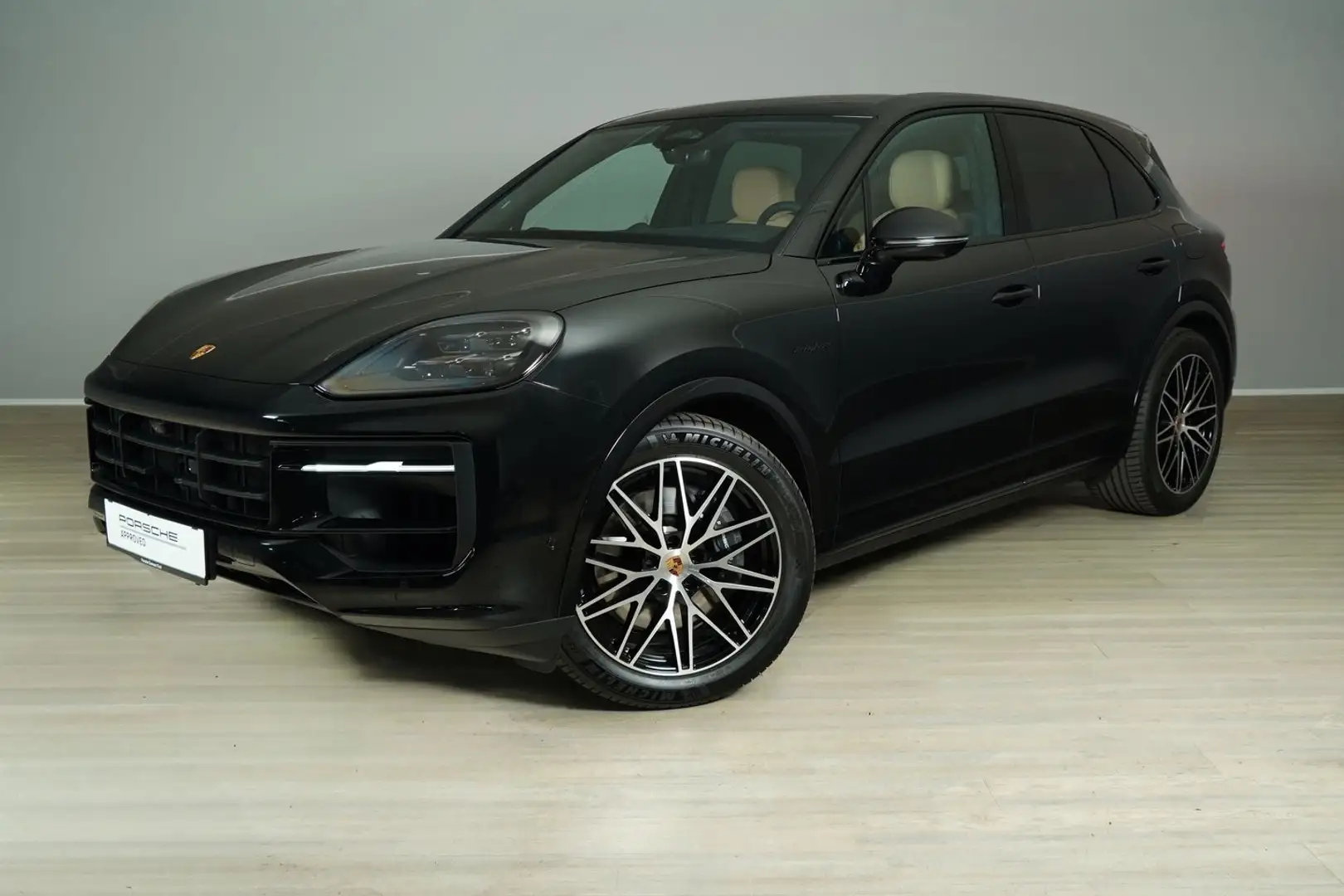 Porsche Cayenne E-Hybrid Black Edition Schwarz - 1