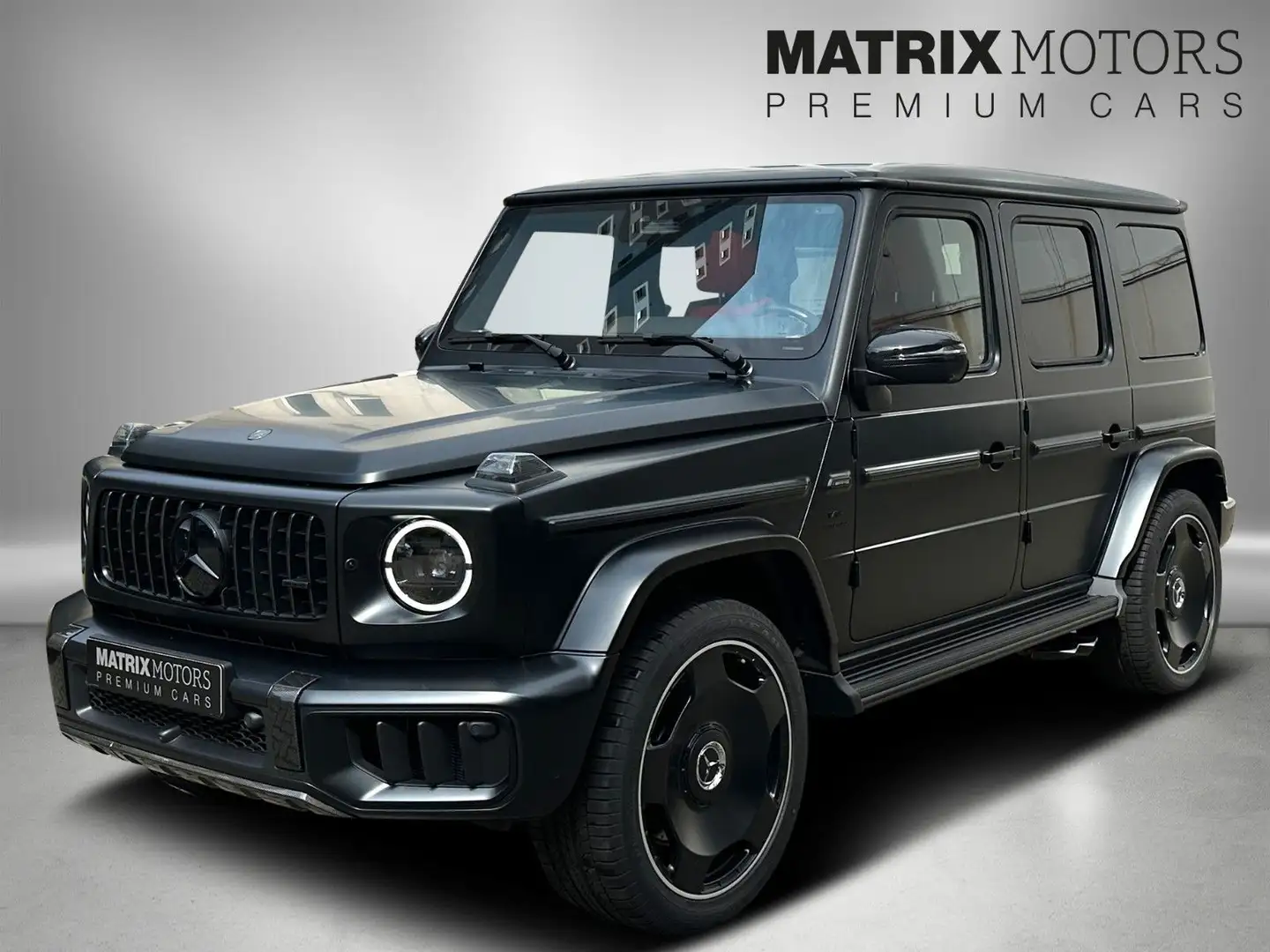 Mercedes-Benz G 63 AMG MY25 COC25 FULL CARBON Standheizung A22 Black - 1