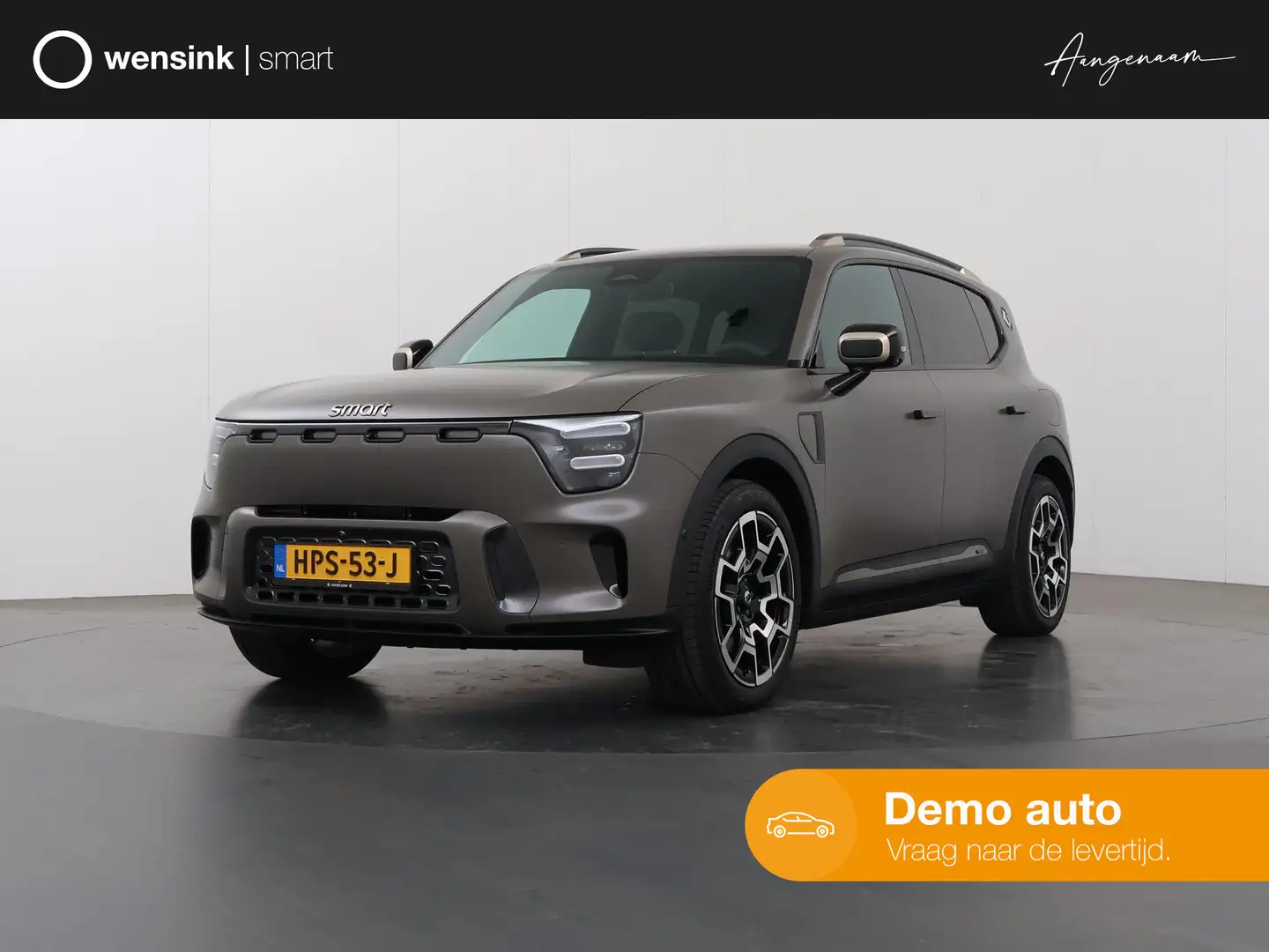 smart #5 Summit Edition 100 kWh | 4x4 | 588 pk | Trekhaak 1 Зелений - 1